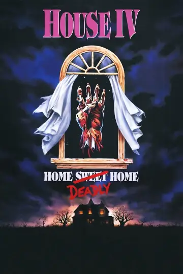 Plakat do filmu "Dom 4: Ponowne opętanie" #1109690