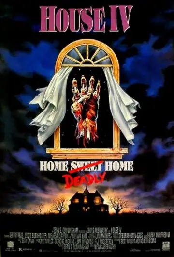 Plakat do filmu "Dom 4: Ponowne opętanie" #1109691