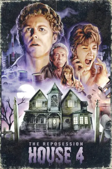 Plakat do filmu "Dom 4: Ponowne opętanie" #470209