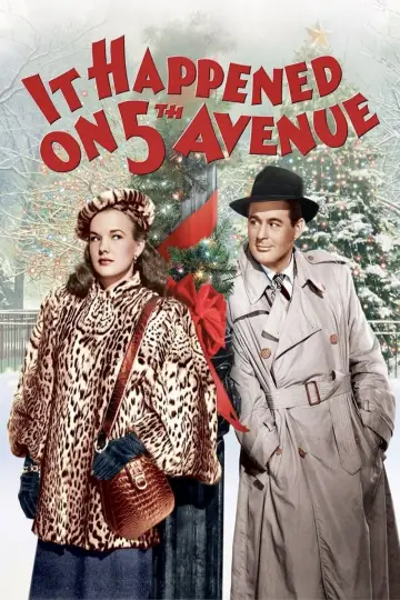 Plakat do filmu "It Happened on Fifth Avenue" #1070200