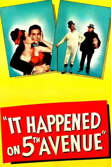 Plakat do filmu "It Happened on Fifth Avenue" #1070202