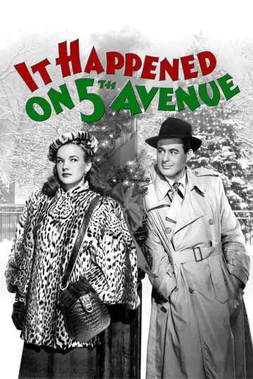 Plakat do filmu "It Happened on Fifth Avenue" #1070206