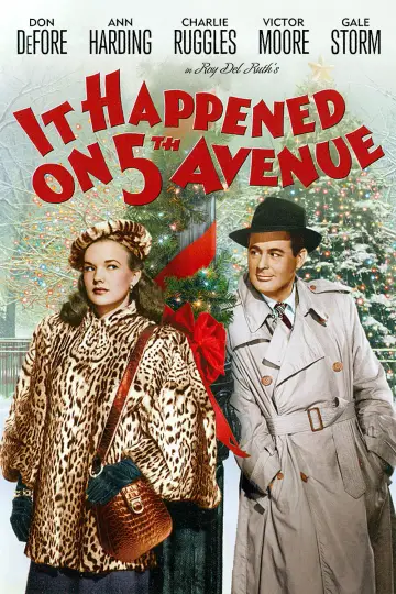 Plakat do filmu "It Happened on Fifth Avenue" #1070207