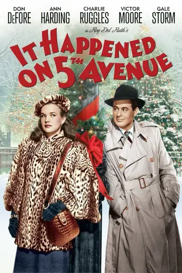 Plakat do filmu "It Happened on Fifth Avenue" #1070208