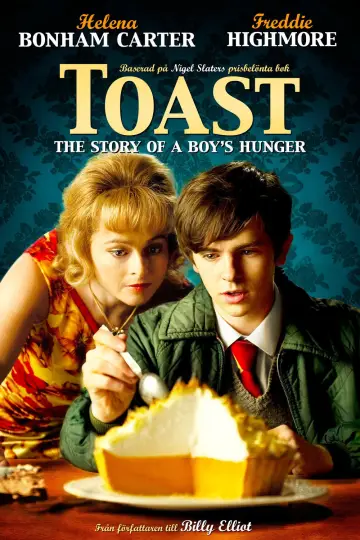 Plakat do filmu "Tost. Historia chłopięcego głodu" #1103530