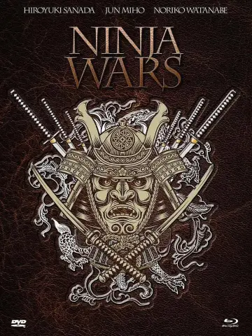 Plakat do filmu "Wojny Ninja" #1885147