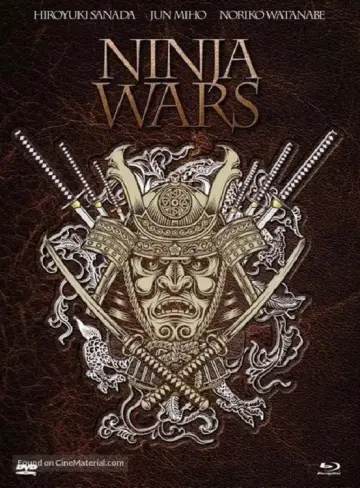 Plakat do filmu "Wojny Ninja" #1885149