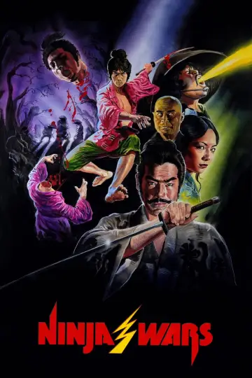 Plakat do filmu "Wojny Ninja" #1885150