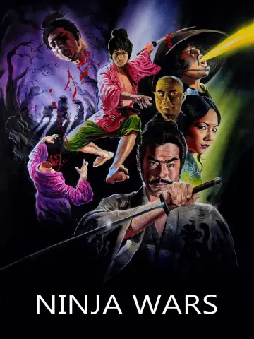 Plakat do filmu "Wojny Ninja" #1885151