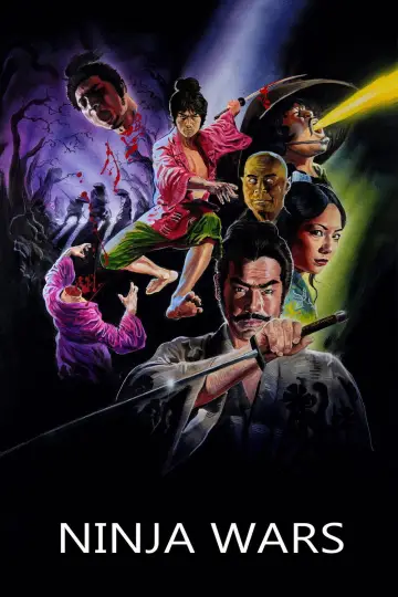 Plakat do filmu "Wojny Ninja" #1885152
