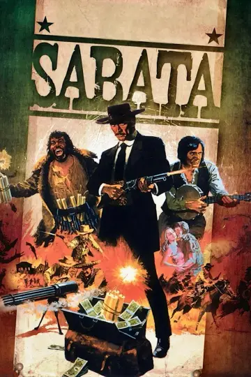 Plakat do filmu "Sabata" #1067118