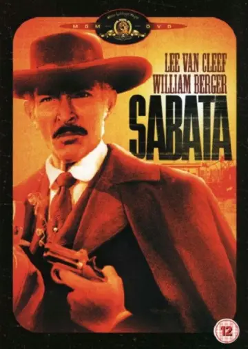 Plakat do filmu "Sabata" #1067119