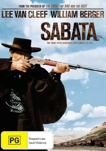 Plakat do filmu "Sabata" #1067120