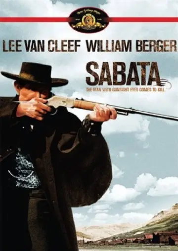 Plakat do filmu "Sabata" #1067121