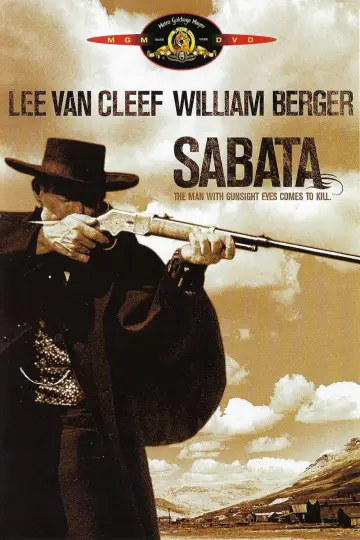 Plakat do filmu "Sabata" #1067122