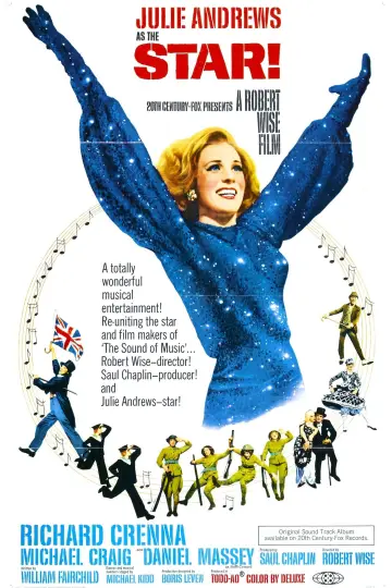 Plakat do filmu "Star!" #1909640