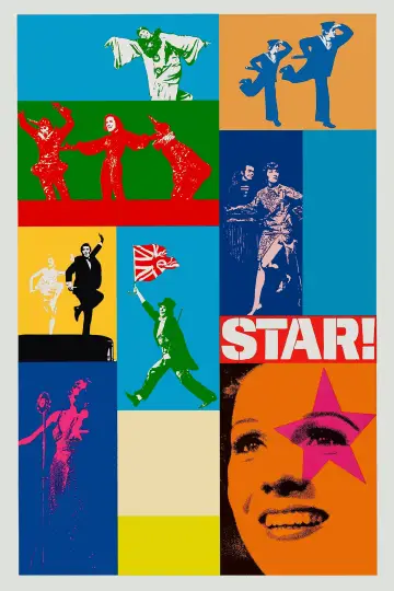Plakat do filmu "Star!" #1909641