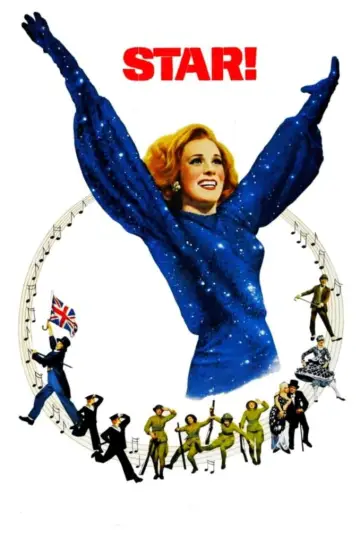 Plakat do filmu "Star!" #1909643