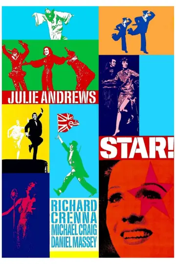 Plakat do filmu "Star!" #1909644