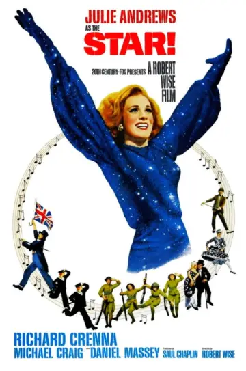Plakat do filmu "Star!" #1909645