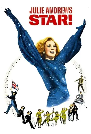 Plakat do filmu "Star!" #1909646