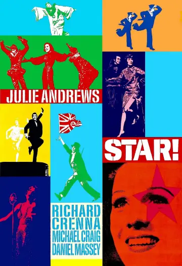 Plakat do filmu "Star!" #1909649