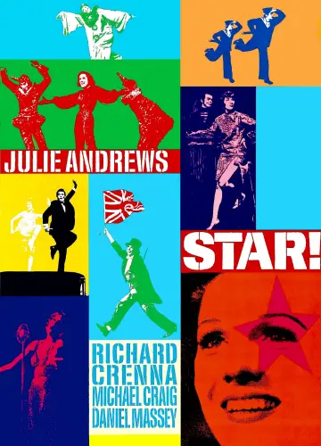 Plakat do filmu "Star!" #1909650