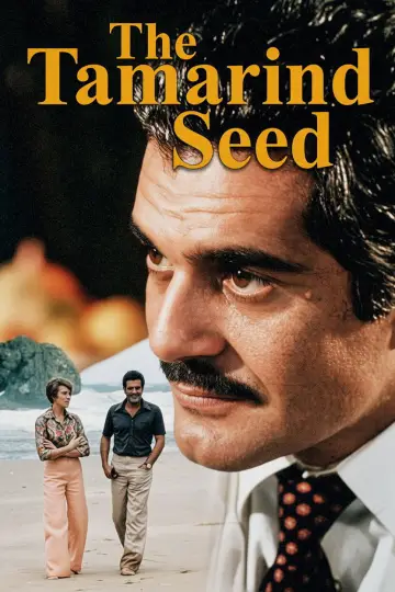 Plakat do filmu "The Tamarind Seed" #1858407