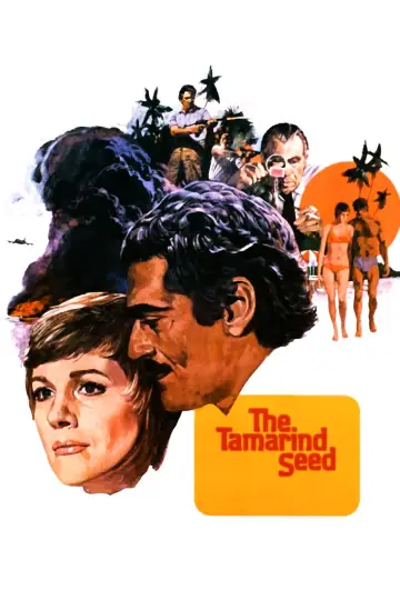 Plakat do filmu "The Tamarind Seed" #1858408