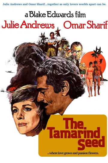 Plakat do filmu "The Tamarind Seed" #1858409