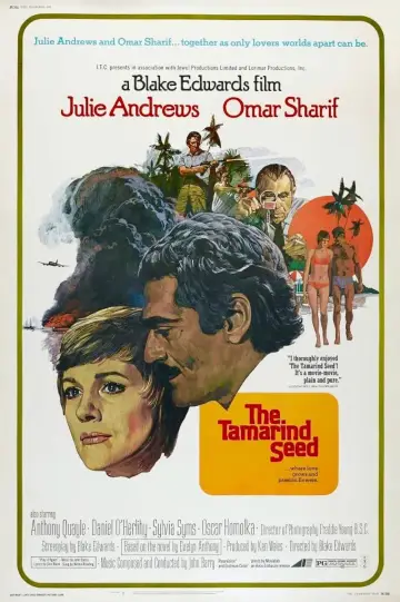 Plakat do filmu "The Tamarind Seed" #1858413