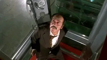 Zasłona do filmu "La cabina" #1539660