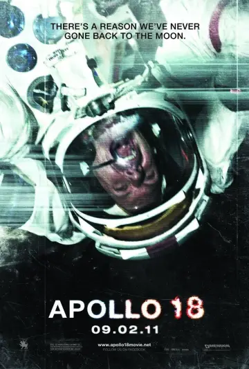 Plakat do filmu "Apollo 18" #1009820