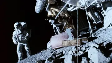 Zasłona do filmu "Apollo 18" #351001
