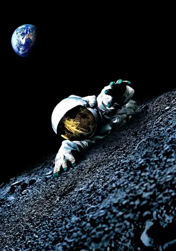 Plakat do filmu "Apollo 18" #351024