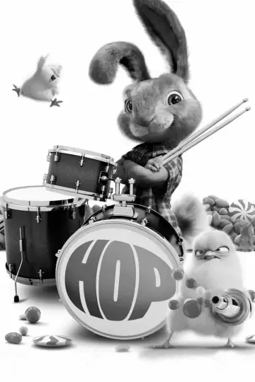 Plakat do filmu "Hop" #333013