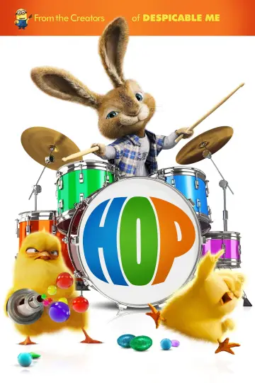 Plakat do filmu "Hop" #609016