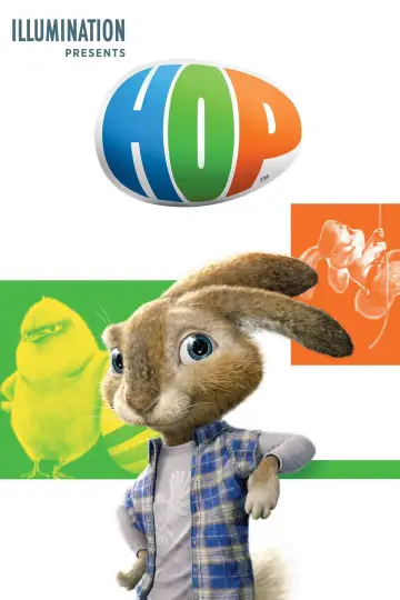 Plakat do filmu "Hop" #609018
