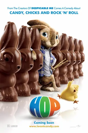 Plakat do filmu "Hop" #73012