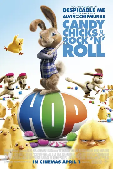 Plakat do filmu "Hop" #73013
