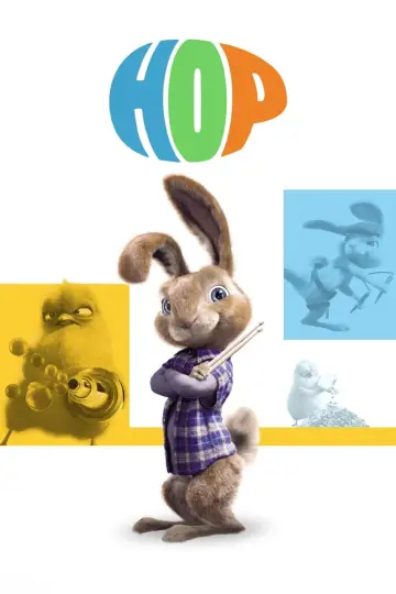 Plakat do filmu "Hop" #73017