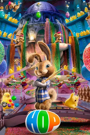 Plakat do filmu "Hop" #73018