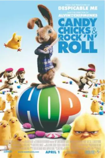 Plakat do filmu "Hop" #73019