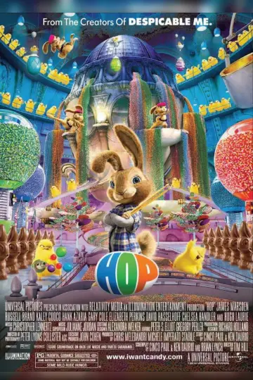 Plakat do filmu "Hop" #73020