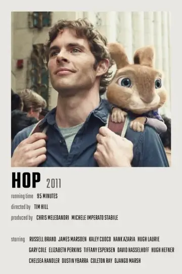 Plakat do filmu "Hop" #804613