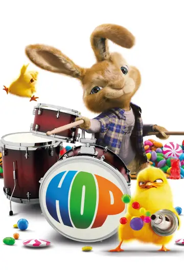 Plakat do filmu "Hop" #843268
