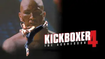 Zasłona do filmu "Kickboxer 4" #1088952