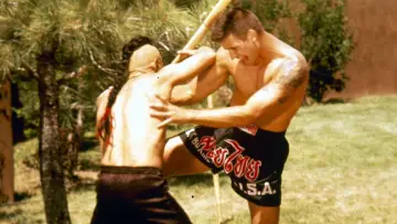 Zasłona do filmu "Kickboxer 4" #1088954