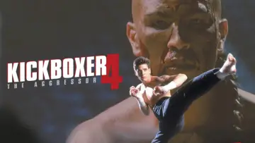 Zasłona do filmu "Kickboxer 4" #1088957