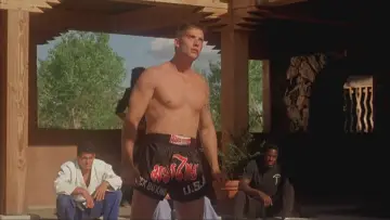 Zasłona do filmu "Kickboxer 4" #455504
